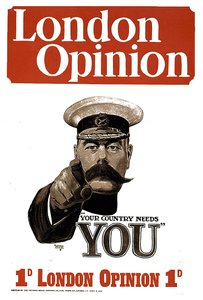 Maasi tarvitsee sinua, juliste London Opinionille, 1914 (katso myös 699126)